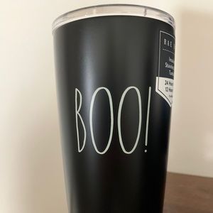 Rae Dunn BOO tumbler